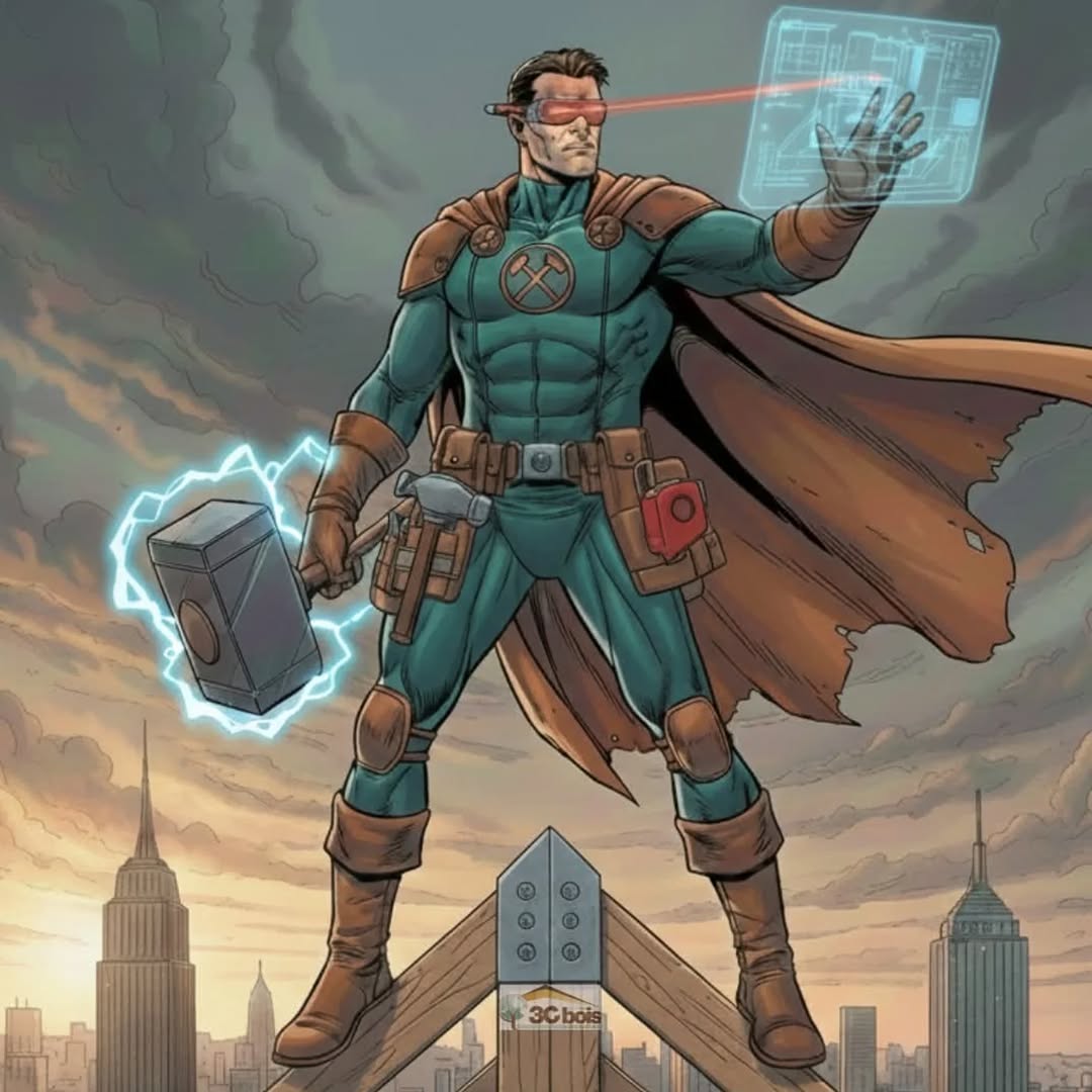 Construction ossature bois