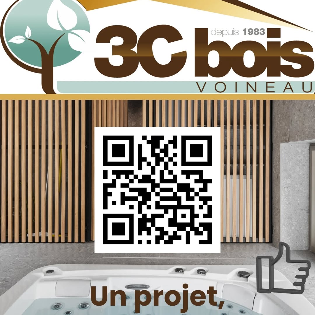 Bardage bois par 3C Bois Voineau