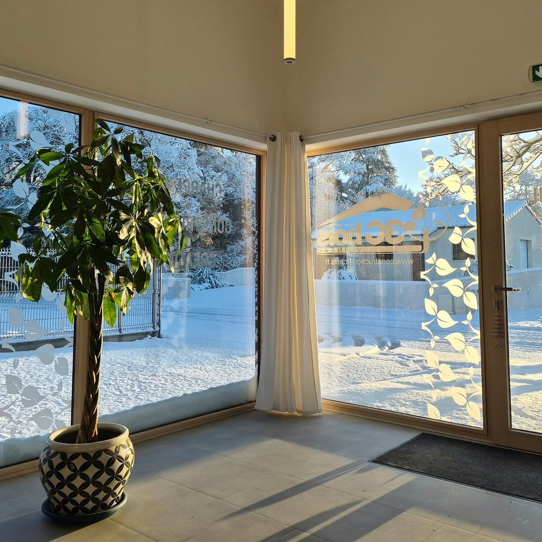 Construction ossature bois