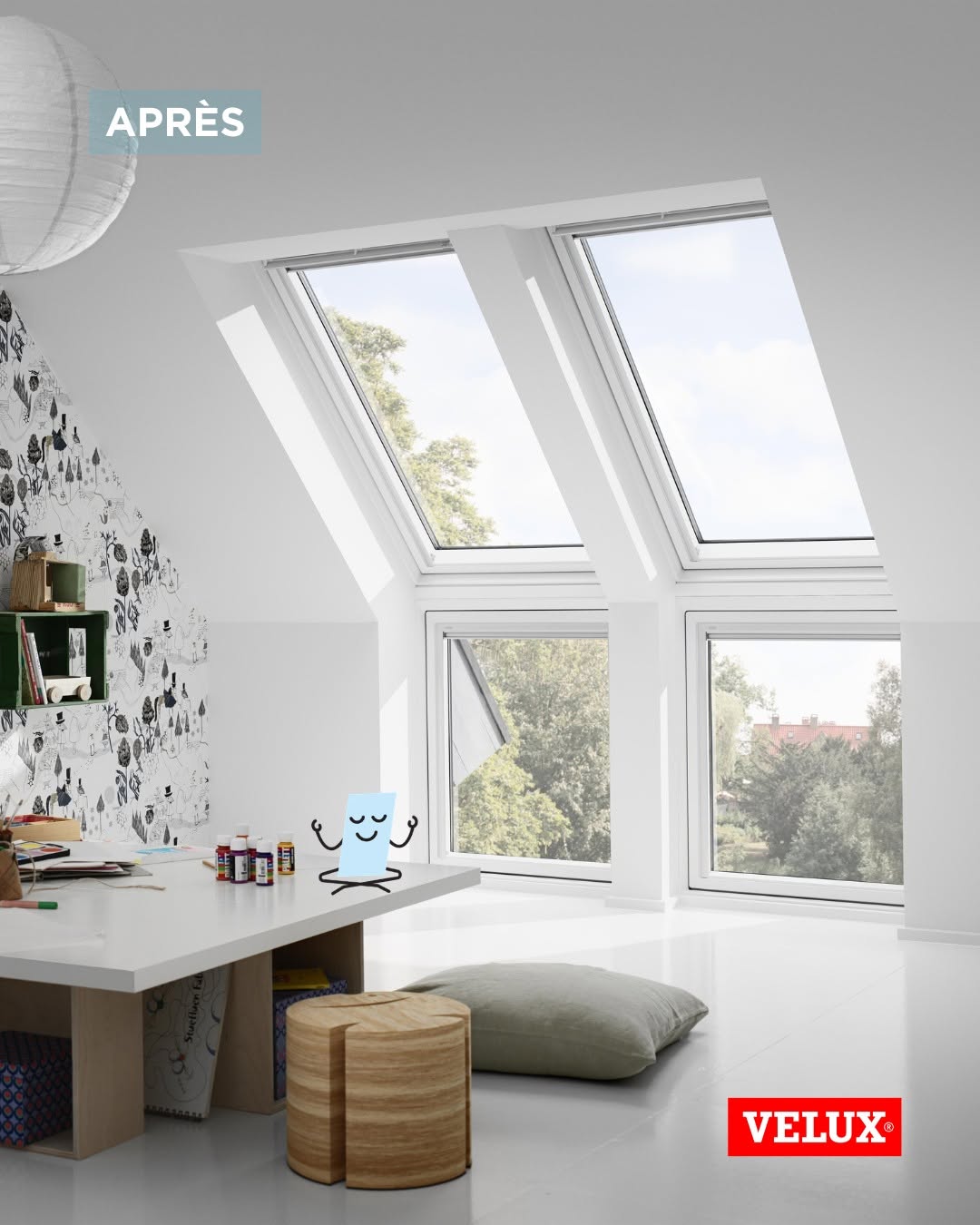 Avant l'installation VELUX